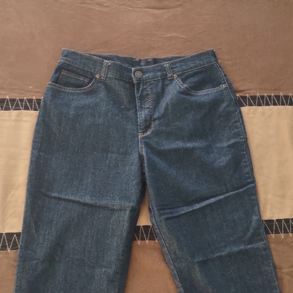 Women's Dark Wash Basic Editions Jeans